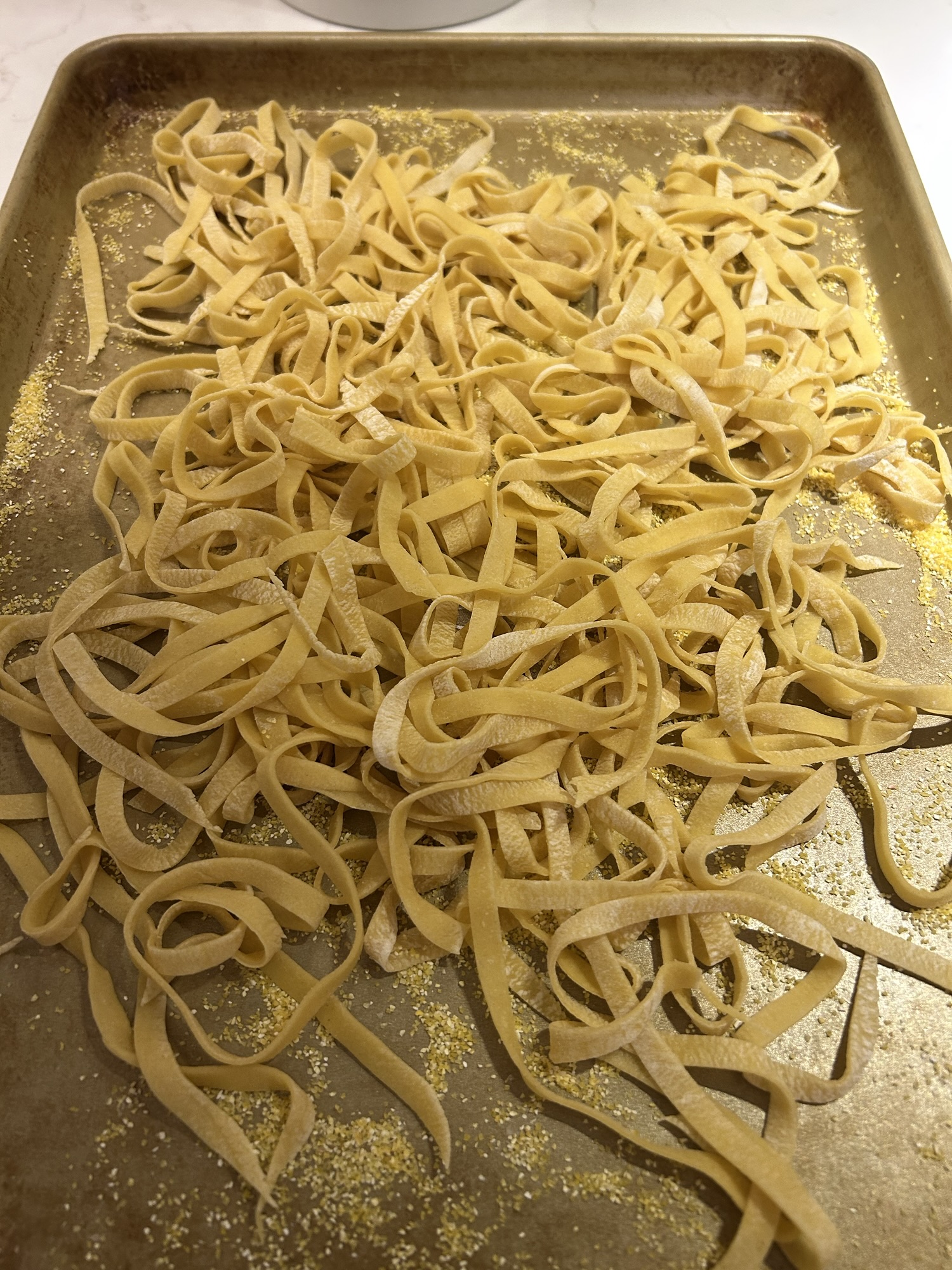 Fresh pasta