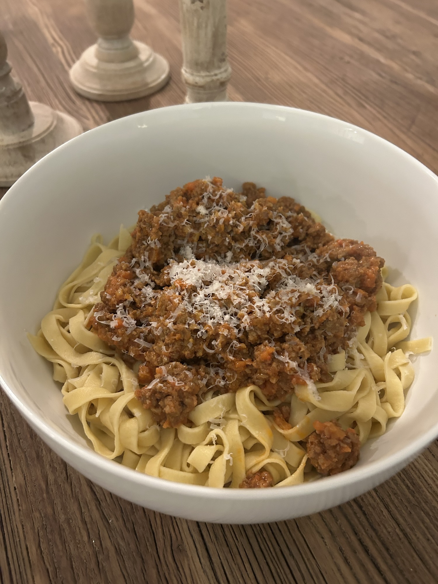 Bolognese sauce